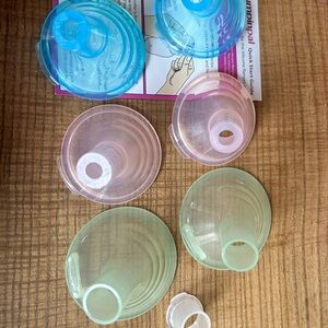 Pumpkin’ Pals flange set